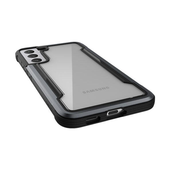 X-Doria Raptic Shield Pro - Etui Samsung Galaxy S22+ 5G (Antimicrobial Protection) (Black) - obrazek 4