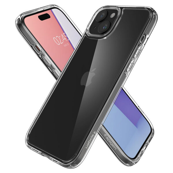 Spigen Ultra Hybrid - Etui do iPhone 15 (Przezroczysty) - obrazek 7