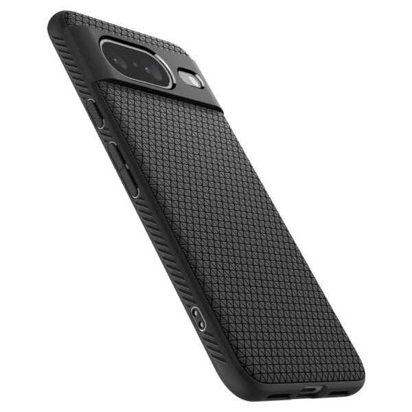 Spigen Liquid Air - Etui do Google Pixel 8 (Czarny) - obrazek 9