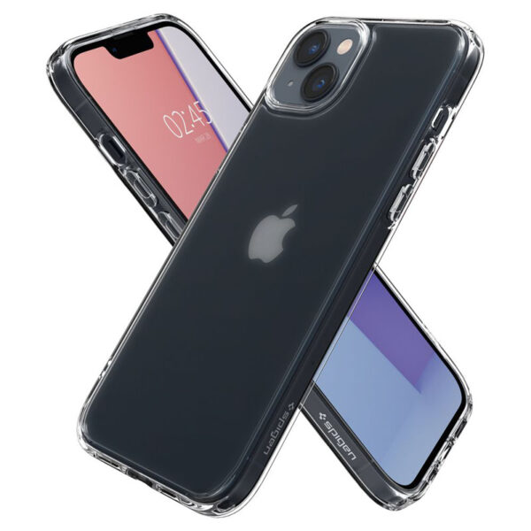 Spigen Ultra Hybrid Matte - Etui do iPhone 15 Plus / iPhone 14 Plus (Przezroczysty matowy) - obrazek 9