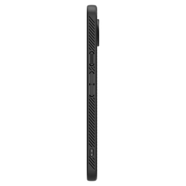 Spigen Liquid Air - Etui do Google Pixel 9 / 9 Pro (Matte Black) - obrazek 5