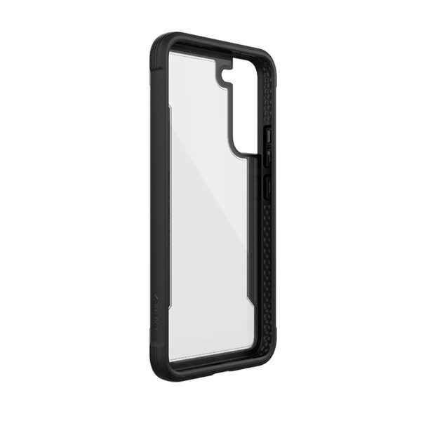 X-Doria Raptic Shield Pro - Etui Samsung Galaxy S22+ 5G (Antimicrobial Protection) (Black) - obrazek 6