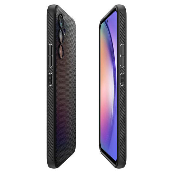 Spigen Liquid Air - Etui do Samsung Galaxy A54 5G (Czarny) - obrazek 9