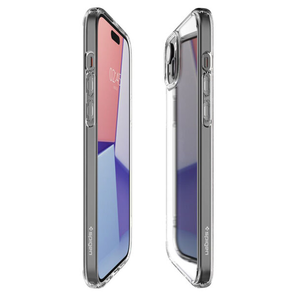 Spigen Ultra Hybrid - Etui do iPhone 15 (Przezroczysty) - obrazek 9