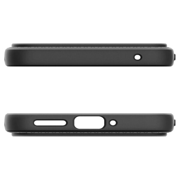 Spigen Liquid Air - Etui do Google Pixel 9 / 9 Pro (Matte Black) - obrazek 6