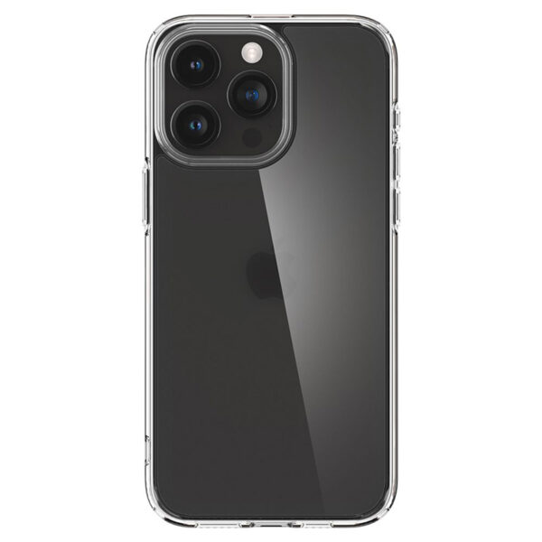 Spigen Ultra Hybrid - Etui do iPhone 15 Pro (Frost Clear) - obrazek 2