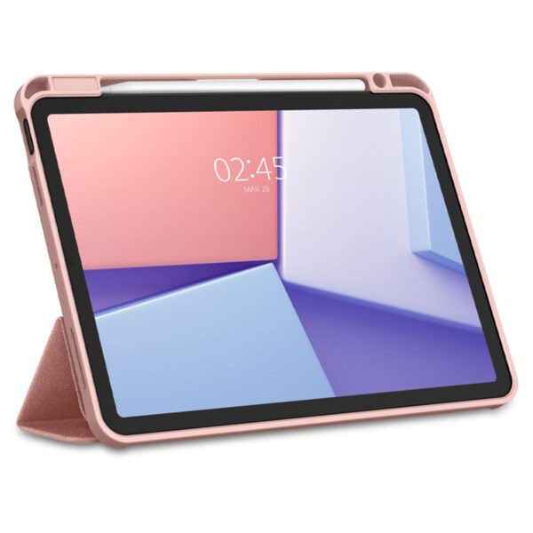 Spigen Urban Fit - Etui do iPad Air 11” M2 (2024) / iPad Air 10.9” (5-4 gen.) (2022-2020) (Rose Gold) - obrazek 6