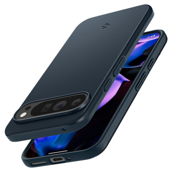 Spigen Thin Fit - Etui do Google Pixel 9 Pro XL (Metal Slate) - obrazek 5