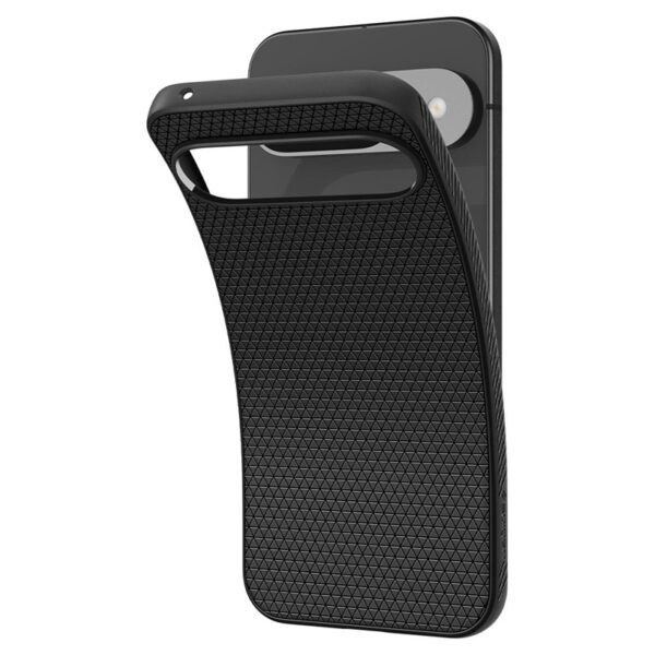 Spigen Liquid Air - Etui do Google Pixel 9 / 9 Pro (Matte Black) - obrazek 7