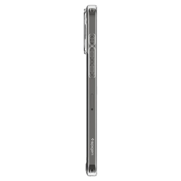 Spigen Ultra Hybrid - Etui do iPhone 15 Pro (Frost Clear) - obrazek 4