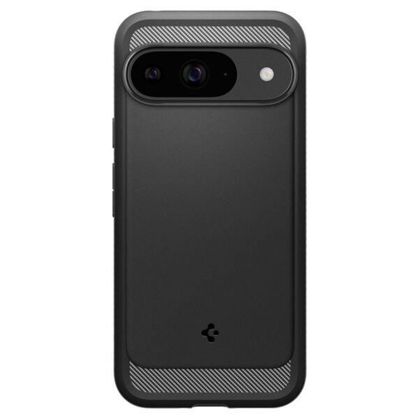 Spigen Rugged Armor - Etui do Google Pixel 9 / 9 Pro (Matte Black) - obrazek 2