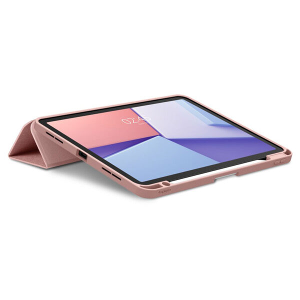 Spigen Urban Fit - Etui do iPad Air 11” M2 (2024) / iPad Air 10.9” (5-4 gen.) (2022-2020) (Rose Gold) - obrazek 7