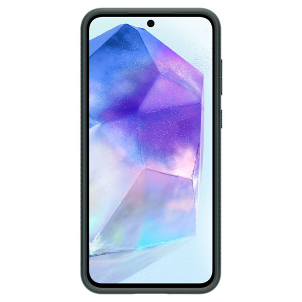 Spigen Liquid Air - Etui do Samsung Galaxy A55 5G (Abyss Green) - obrazek 3