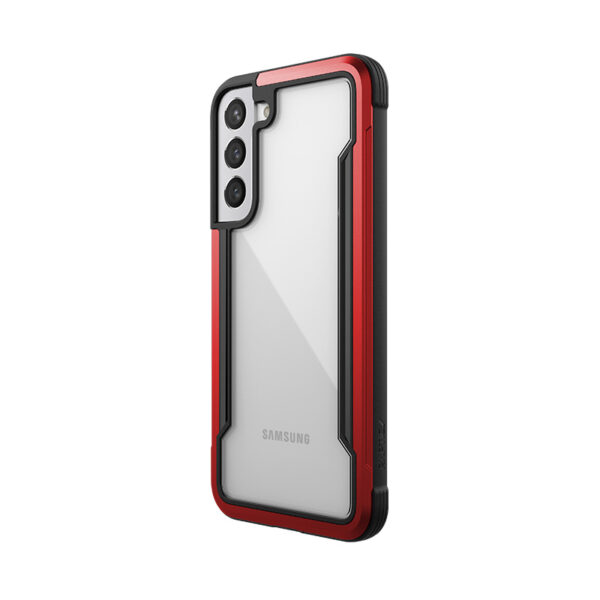 X-Doria Raptic Shield Pro - Etui Samsung Galaxy S22+ 5G (Antimicrobial Protection) (Red) - obrazek 3