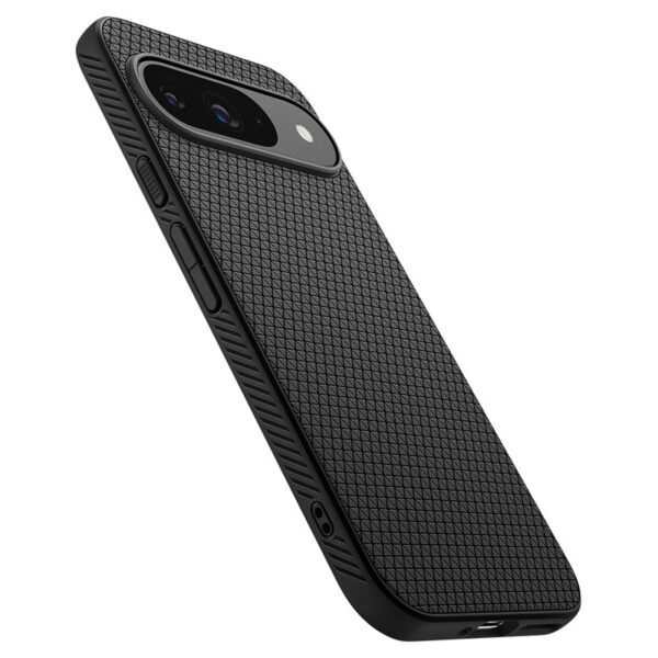 Spigen Liquid Air - Etui do Google Pixel 9 / 9 Pro (Matte Black) - obrazek 9