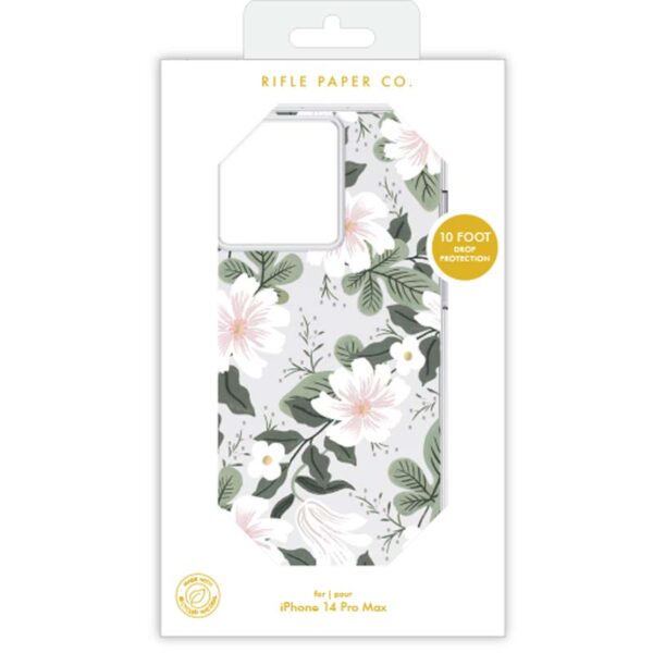 Rifle Paper Clear - Etui iPhone 14 Pro Max (Willow) - obrazek 9