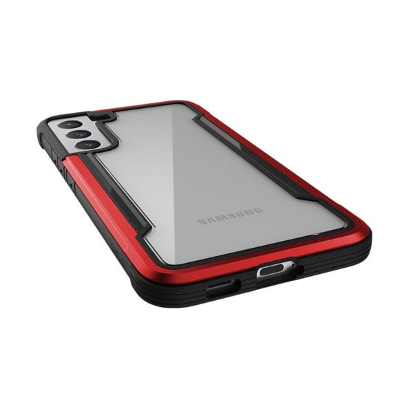 X-Doria Raptic Shield Pro - Etui Samsung Galaxy S22+ 5G (Antimicrobial Protection) (Red) - obrazek 4