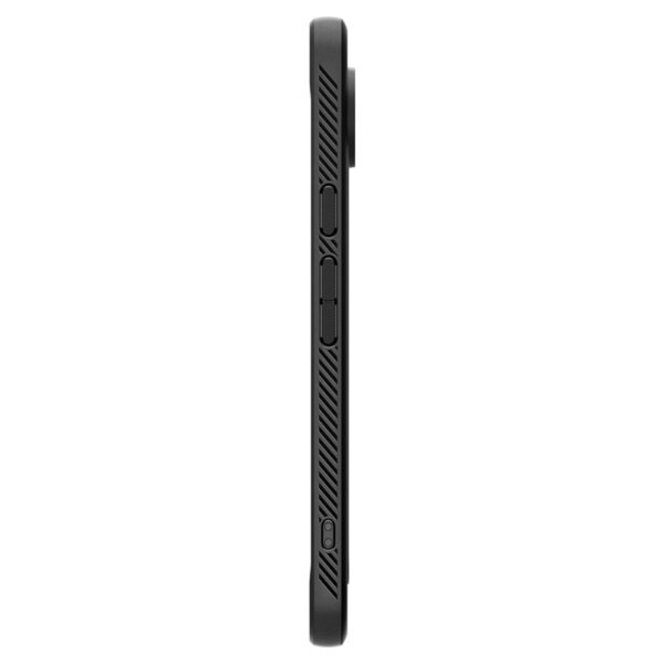 Spigen Rugged Armor - Etui do Google Pixel 9 / 9 Pro (Matte Black) - obrazek 4