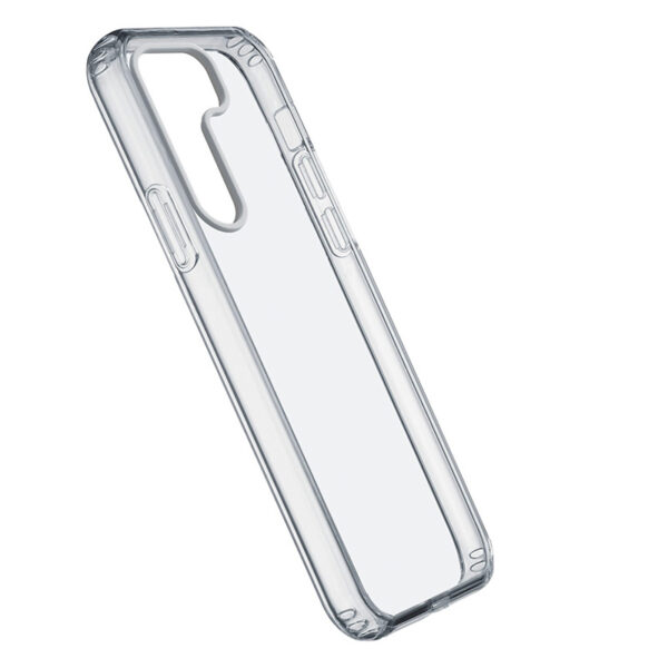 Cellularline Clear Strong - Etui Samsung Galaxy S23+ z ochroną antybakteryjną (przezroczysty)