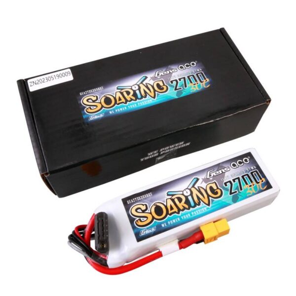 Akumulator Gens ace G-Tech Soaring 2700mAh 11.1V 30C 3S1P LiPo Battery - obrazek 4