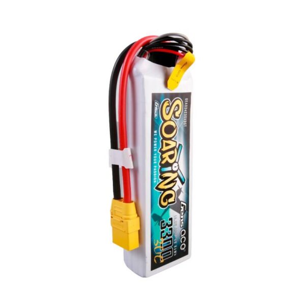 Akumulator Gens ace G-Tech Soaring 3300mAh 14.8V 30C 4S1P Lipo Battery - obrazek 4