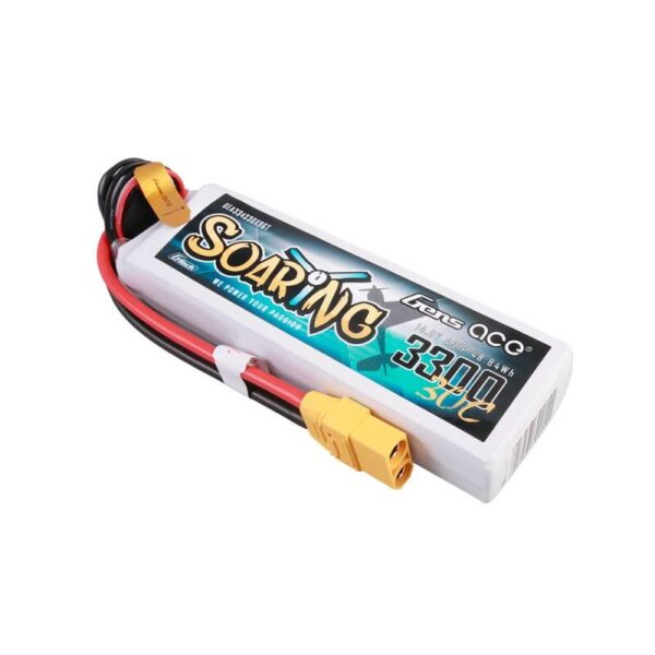 Akumulator Gens ace G-Tech Soaring 3300mAh 14.8V 30C 4S1P Lipo Battery - obrazek 2