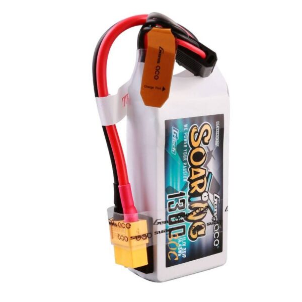 Akumulator Gens ace G-Tech Soaring 1300mAh 11.1V 30C 3S1P Lipo Battery - obrazek 4