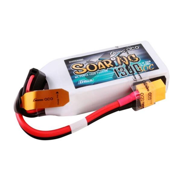 Akumulator Gens ace G-Tech Soaring 1300mAh 11.1V 30C 3S1P Lipo Battery - obrazek 2