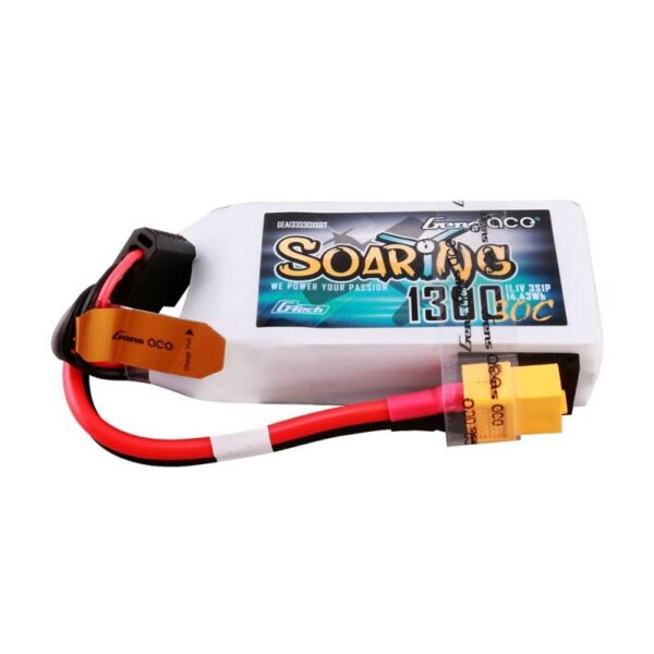 Akumulator Gens ace G-Tech Soaring 1300mAh 11.1V 30C 3S1P Lipo Battery - obrazek 3