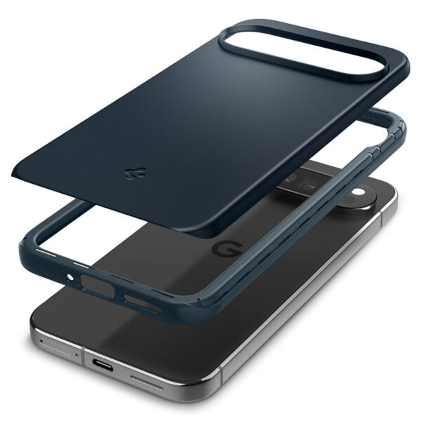 Spigen Thin Fit - Etui do Google Pixel 9 Pro XL (Metal Slate) - obrazek 8