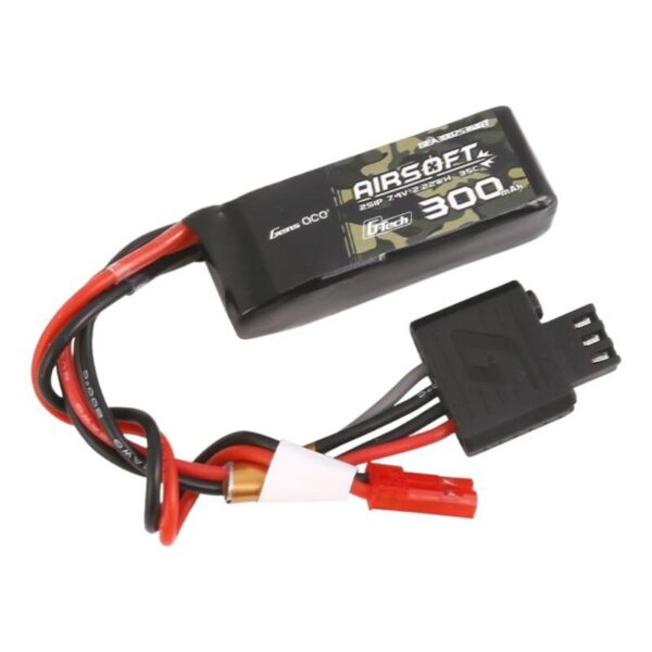 Akumulator Gens ace G-Tech 35C 300mAh 2S1P 7.4V Airsoft Gun Lipo z konektorem JST-SYP Plug - obrazek 2