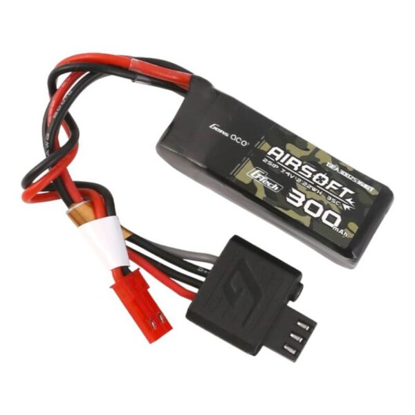 Akumulator Gens ace G-Tech 35C 300mAh 2S1P 7.4V Airsoft Gun Lipo z konektorem JST-SYP Plug - obrazek 3