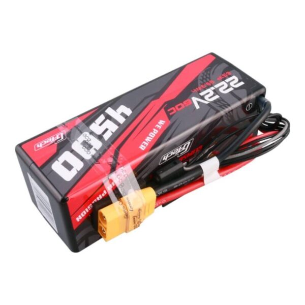 Akumulator Gens ace G-Tech 4500mAh 6S1P 22.2V 60C HardCase RC car Lipo  14# - obrazek 3