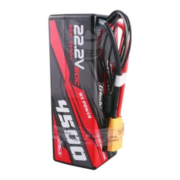 Akumulator Gens ace G-Tech 4500mAh 6S1P 22.2V 60C HardCase RC car Lipo  14# - obrazek 4