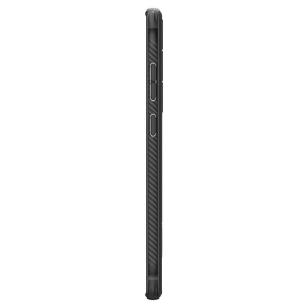 Spigen Rugged Armor - Etui do Samsung Galaxy S23 Ultra (Matte Black) - obrazek 3