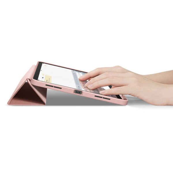 Spigen Urban Fit - Etui do iPad Air 11” M2 (2024) / iPad Air 10.9” (5-4 gen.) (2022-2020) (Rose Gold) - obrazek 10