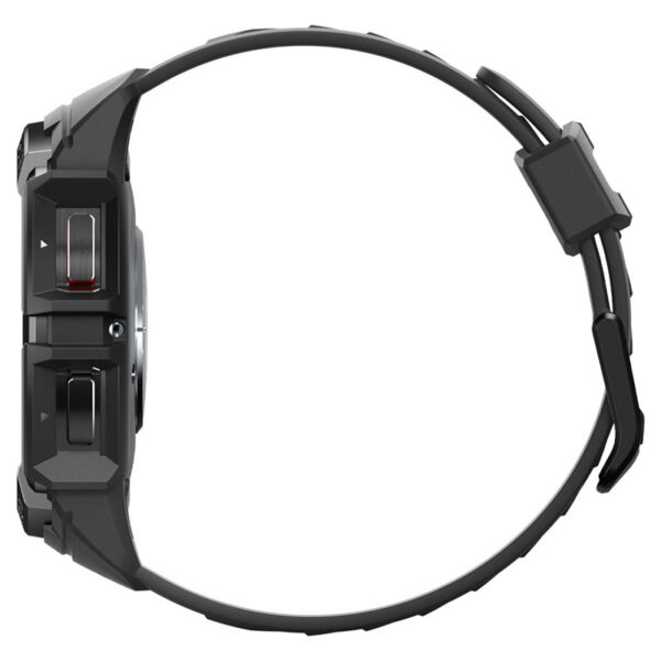 Spigen Rugged Armor Pro - Pasek + etui do Samsung Galaxy Watch 6 Classic 47 mm (Czarny) - obrazek 3