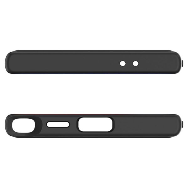 Spigen Ultra Hybrid - Etui do Samsung Galaxy S24 Ultra (Frost Black) - obrazek 6