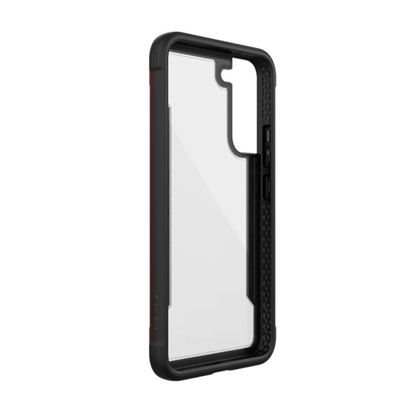 X-Doria Raptic Shield Pro - Etui Samsung Galaxy S22+ 5G (Antimicrobial Protection) (Red) - obrazek 6