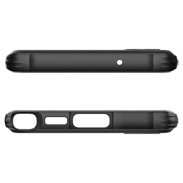 Spigen Rugged Armor - Etui do Samsung Galaxy S23 Ultra (Matte Black) - obrazek 4