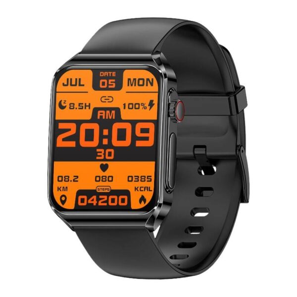 Smartwatch BlitzWolf BW-HL6 (czarny silikonowy) - obrazek 2