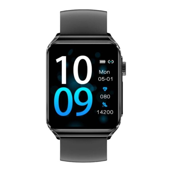 Smartwatch BlitzWolf BW-HL6 (czarny silikonowy) - obrazek 3