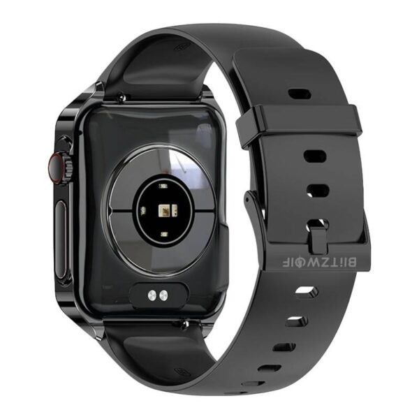 Smartwatch BlitzWolf BW-HL6 (czarny silikonowy) - obrazek 5