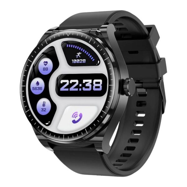 Smartwatch BlitzWolf BW-HW1 + słuchawki TWS (czarny) - obrazek 2