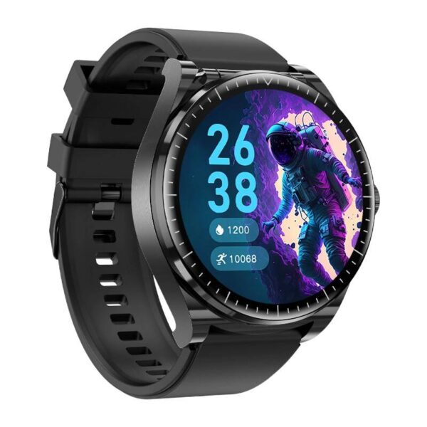 Smartwatch BlitzWolf BW-HW1 + słuchawki TWS (czarny) - obrazek 3