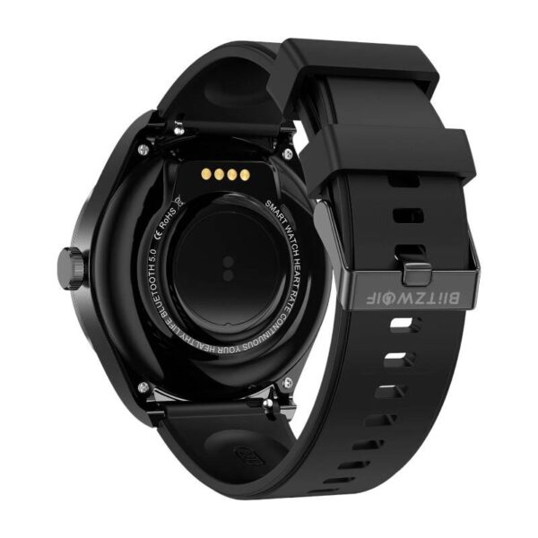 Smartwatch BlitzWolf BW-HW1 + słuchawki TWS (czarny) - obrazek 4