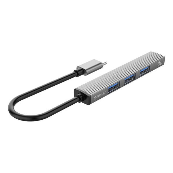 Adapter Hub Orico USB do USB 3.0 + 3x USB 2.0 (szary) - obrazek 2