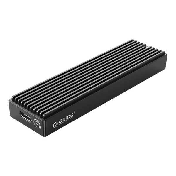 Obudowa dysku Orico NVME M.2, 10gbps, USB-A do USB-C + USB-C do USB-C (czarna)