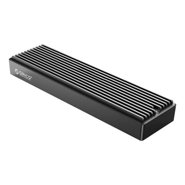 Obudowa dysku Orico NVME M.2, 10gbps, USB-A do USB-C + USB-C do USB-C (czarna) - obrazek 2