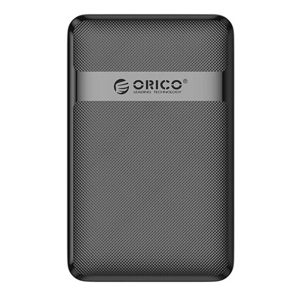 Obudowa dysku Orico 2577 HDD/SSD 2,5", 5Gbps, USB-A do USB Micro-B (czarna)